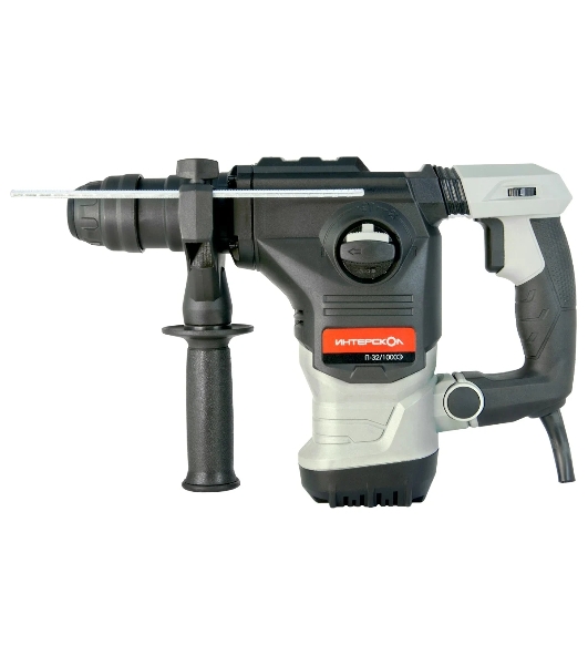 Перфоратор Интерскол П-32/1000Э, SDS-plus, 1020 Вт, 5 Дж, от сети