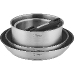 Набор Rondell RDS-1315, 5 предм: Кастрюли б/кр 16 см (1,4 л), 20 см (2,8 л), сковороды б/кр 26x5 см, 28x5 см, съемная, фото 1