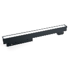 Светильник светодиодный трековый магнитный на шинопровод Feron MGN302 ДПО-12w 4000К 960Лм 48v черный, фото 1