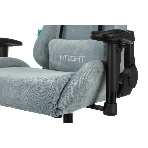 Кресло Бюрократ VIKING KNIGHT LT28 FABRIC серо-голубой, ткань, 120 кг, механизм качания, фото10