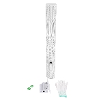 Звуковая колонна Intrend ITSPK-CL425-W пассивная, 4x2.5', 4 Ом (100Вт RMS), SPL 113dB, 106Hz-20kHz, 120°x20° (HхV), вес 3.4кг, белый, крепление в комплекте, (цена за 1шт., в упаковке 2 шт.), фото10