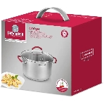 Кастрюля Rondell Sorge RDS-1221 с/кр 24 см 5,1 л, фото4