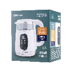 Электрочайник Centek CT-0052 белый, 1.7 л, 2200 Вт, скрытый нагревательный элемент, поддержание температуры, фото2