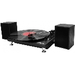 Виниловый проигрыватель RITMIX LP-240 черный, фото 1