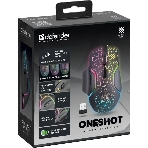 Мышь беспроводная Defender Oneshot GM-067 черный, 3200 dpi, радиоканал, USB, кнопки - 7, фото3