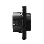 Светорегулятор Kranz KR-78-0732-3 ROUND (диммер) 300Вт с/у оникс, фото3