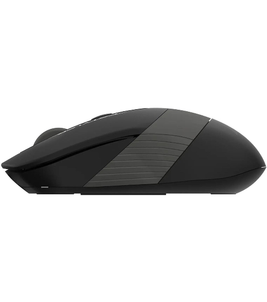 Мышь беспроводная A4Tech Fstyler FG10S черный/серый, 2000 dpi, радиоканал, USB, кнопки - 4