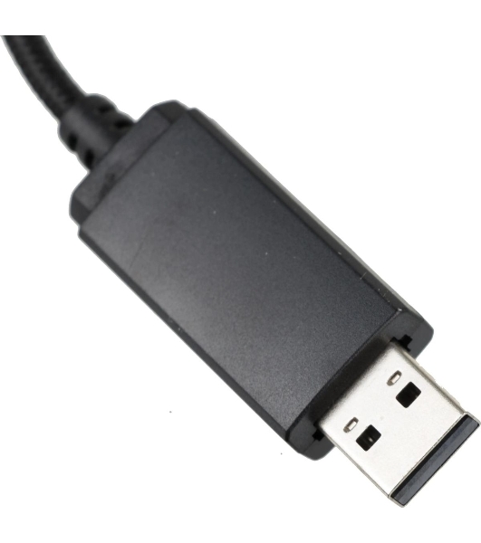 Гарнитура A4Tech Fstyler FH200U серый, проводная