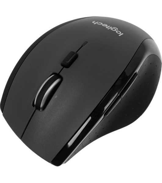 Мышь беспроводная Logitech M705 черный, 1000 dpi, радиоканал, USB, кнопки - 7