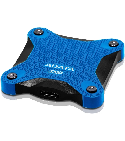 Внешний SSD ADATA SD620, 1TB, USB 3.2 Gen 2 Type-A, R/W 520/460, синий
