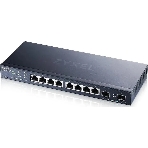 Коммутатор мультигигабитный Smart L3 Lite Zyxel NebulaFlex XMG1915-10E, 8xRJ-45: 1/2.5G, 2xSFP+, бесшумный (без вентилятора), фото 1