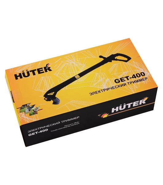 Триммер электрический Huter GET-400, от сети, 350 Вт