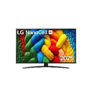 Телевизор LG 43' 43NANO81A6A черный DLED 4K UHD 60Hz Smart TV WebOS 2GB/8GB