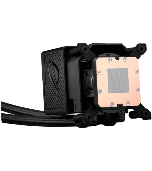 Система жидкостного охлаждения ASUS ROG RYUJIN III 360 ARGb EXTREME 90RC0131-M0EAY0 черный 120мм алюминий+медь 2800rpm 36db 4-pin 305W