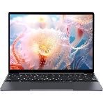 Ноутбук CHUWI CoreBook X 14' (2160x1440 IPS)/Intel Core i9 13900H(2.6Ghz)/32768Mb/1024SSDGb/noDVD/Int:Intel UHD Graphics/Cam/BT/WiFi/46WHr/war 1y/1.4kg/Iron Grey/Win11Home + подсв.клав, мет.корп, мышь, фото 1