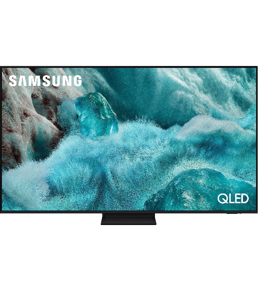 Телевизор Samsung 65' QE65Q7F5AUXRU черный QLED 4K UHD 60Hz Smart TV