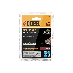 Щетка для дрели Denzel 75 мм, чашка, со шпилькой, нейлоновая щетина, фото5