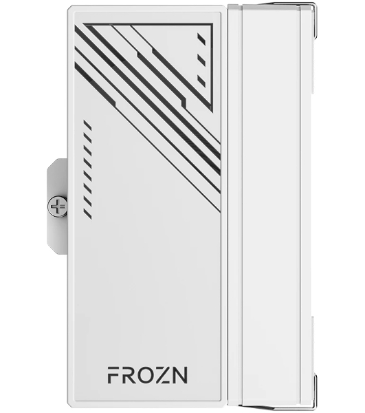 Кулер для процессора ID-Cooling FROZN A410 SE ARGb белый 180W/Intel 1700, 12*, 115*, AMD AM5, AM4/Screws