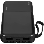Портативный аккумулятор Tecno OnGO L101 10000mAh 12W 2.4A 2xUSB-A/USB-C черный, фото4