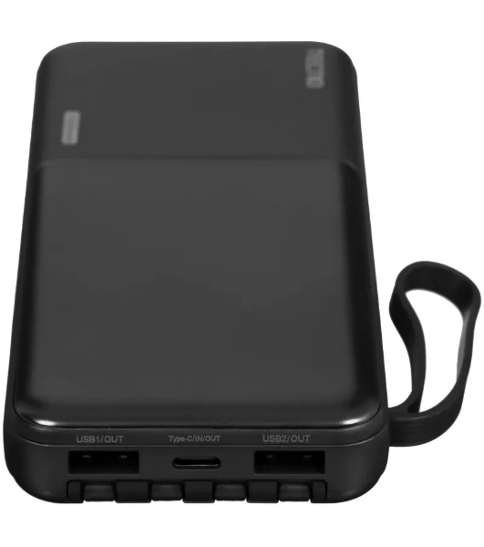 Портативный аккумулятор Tecno OnGO L101 10000mAh 12W 2.4A 2xUSB-A/USB-C черный