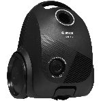 Пылесос Bosch BGBS2LB1 черный, 600 Вт, уборка сухая, пылесборник мешок 3.5 л, фото13