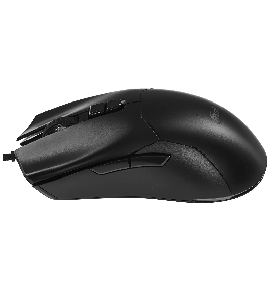 Мышь проводная Ritmix ROM-216 Black