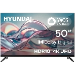 Телевизор Hyundai 50' H-LED50BU7012 черный LED 4K UHD 60Hz Smart TV YaOS 2GB/32GB, фото2