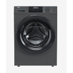 Стиральная машина Haier HW80-BP12929DE черный, загрузка фронтальная 8 кг, 1200 об/мин, класс A+++, фото 1