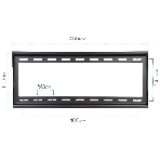 Кронштейн для телевизора Arm Media STEEL-4 черный 22'-65' макс.35кг настенный наклон, фото4