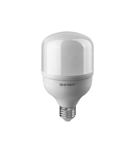 Лампа светодиодная ОНЛАЙТ 82901 OLL-T80-30-230-865-E27 30 Вт