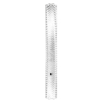 Звуковая колонна Intrend ITSPK-CL425-W пассивная, 4x2.5', 4 Ом (100Вт RMS), SPL 113dB, 106Hz-20kHz, 120°x20° (HхV), вес 3.4кг, белый, крепление в комплекте, (цена за 1шт., в упаковке 2 шт.), фото 1