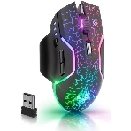 Мышь беспроводная Defender Oneshot GM-067 черный, 3200 dpi, радиоканал, USB, кнопки - 7, фото4