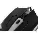 Мышь проводная Defender Flash MB-600L черный, 1200 dpi, USB, кнопки - 4, фото5