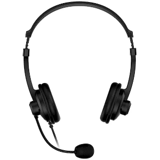 Гарнитура Genius HS-230U чёрный, проводная, USB