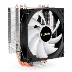 Кулер ExeGate Wizard EXX400V3-PWM.FRGB алюминий/медь, 1800 об/мин, 33 дБ, 4 pin, 140 Вт, фото2