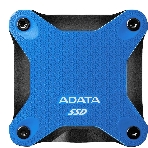 Внешний SSD ADATA SD620, 1TB, USB 3.2 Gen 2 Type-A, R/W 520/460, синий, фото 1