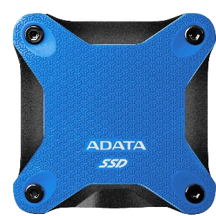 Внешний SSD ADATA SD620, 1TB, USB 3.2 Gen 2 Type-A, R/W 520/460, синий