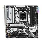 Материнская плата ASRock B650M Pro RS WiFi, AM5, AMD B650, 4xDDR5, 4xSATA, 3xM.2, 1xPCIe 4.0 x16, 1xPCIe 3.0 x16, 1xHDMI, 1xDP, 1x2.5Gb LAN, Wi-Fi 6E, Bluetooth 5.2, 1xUSB-C 10Gbps, 1xUSB-A 10Gbps, 2xUSB-A 5Gbps, 4xUSB-A 2.0, 3x3.5 мм, 7.1, mATX, фото2