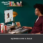 Мышь беспроводная Logitech Signature M650 L черный, 4000 dpi, радиоканал, Bluetooth, USB, кнопки - 5, фото5