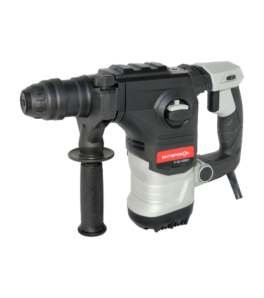 Перфоратор Интерскол П-32/1000Э, SDS-plus, 1020 Вт, 5 Дж, от сети