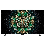 Телевизор TCL 75' 75C6K черный Mini LED UHD 144Hz Google TV, фото 1