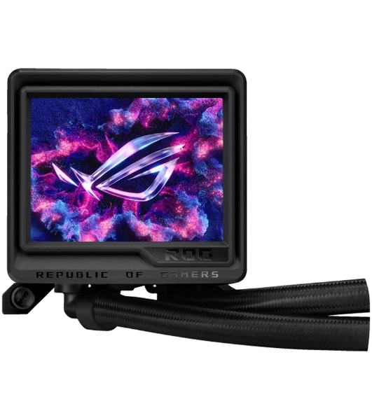 Система жидкостного охлаждения ASUS ROG RYUJIN III 360 ARGb EXTREME 90RC0131-M0EAY0 черный 120мм алюминий+медь 2800rpm 36db 4-pin 305W