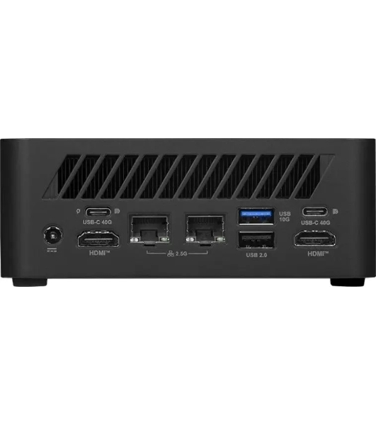 Мини ПК MSI Cubi Z AI 8M-027BRU Ryzen 7 8845HS (3.8) 780M CR без ОС WiFi BT 120W (936-B03231-029)