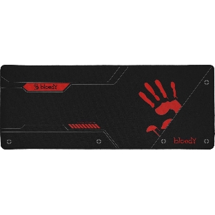 Коврик для мыши A4Tech Bloody BP-50L черный/рисунок 750x300x3мм