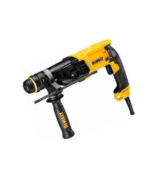 Перфоратор DeWalt D25134K-KS, SDS-plus, 800 Вт, 3 Дж, от сети