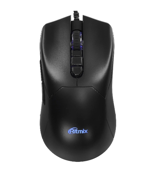 Мышь проводная Ritmix ROM-216 Black