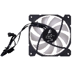 Вентилятор для корпуса 1STPLAYER F7R Black F7R-BK 120mm, 600-1800rpm, 56.34CFM, 36.99dBa, BULK, фото2
