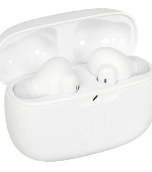 Наушники TWS JBL Wave Beam 2 белый, внутриканальные, Bluetooth