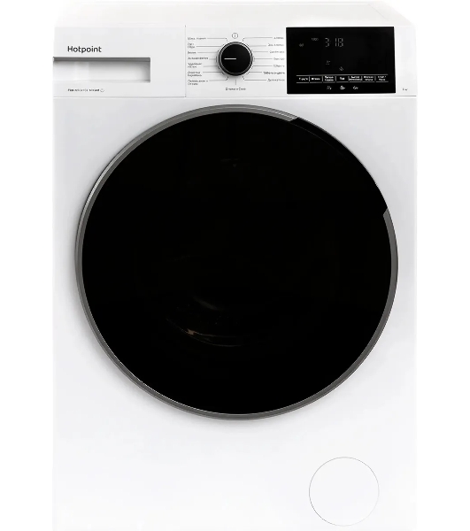 Стиральная машина Hotpoint WSH 7291 VWX белый загрузка фронтальная 7 кг, 1200 об/мин., класс: А
