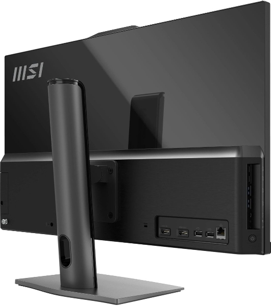 Моноблок MSI Modern AM272P 1M AiO 27' FHD (1920x1080)IPS AG Non-touch, Core i7-150U (1.8GHz), 16Gb DDR5(2x8GB),512Gb SSD M.2,Intel UHD,WiFi,BT,camera,WirelessKB&mouse Eng/Rus,NoOS,1y w-ty,черный (9S6-AF8231-1026)